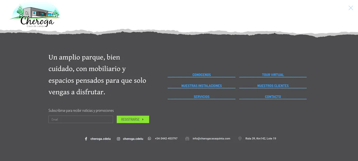 Cheroga Casa Quinta - 1