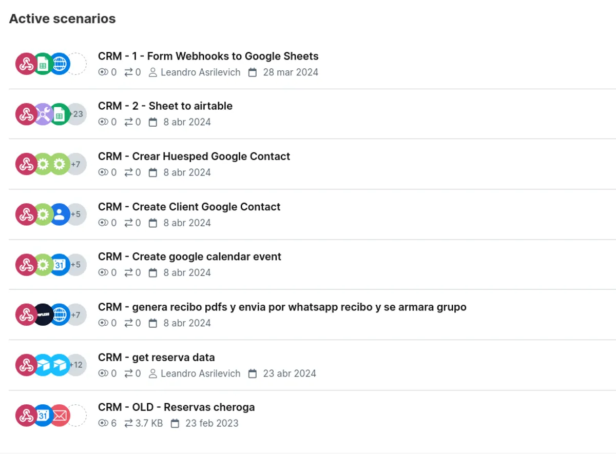Automatización de Reservas Cheroga - 1