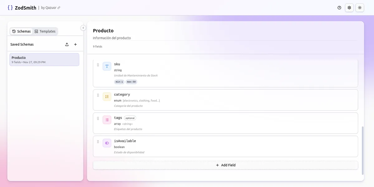 ZodSmith Builder - 1