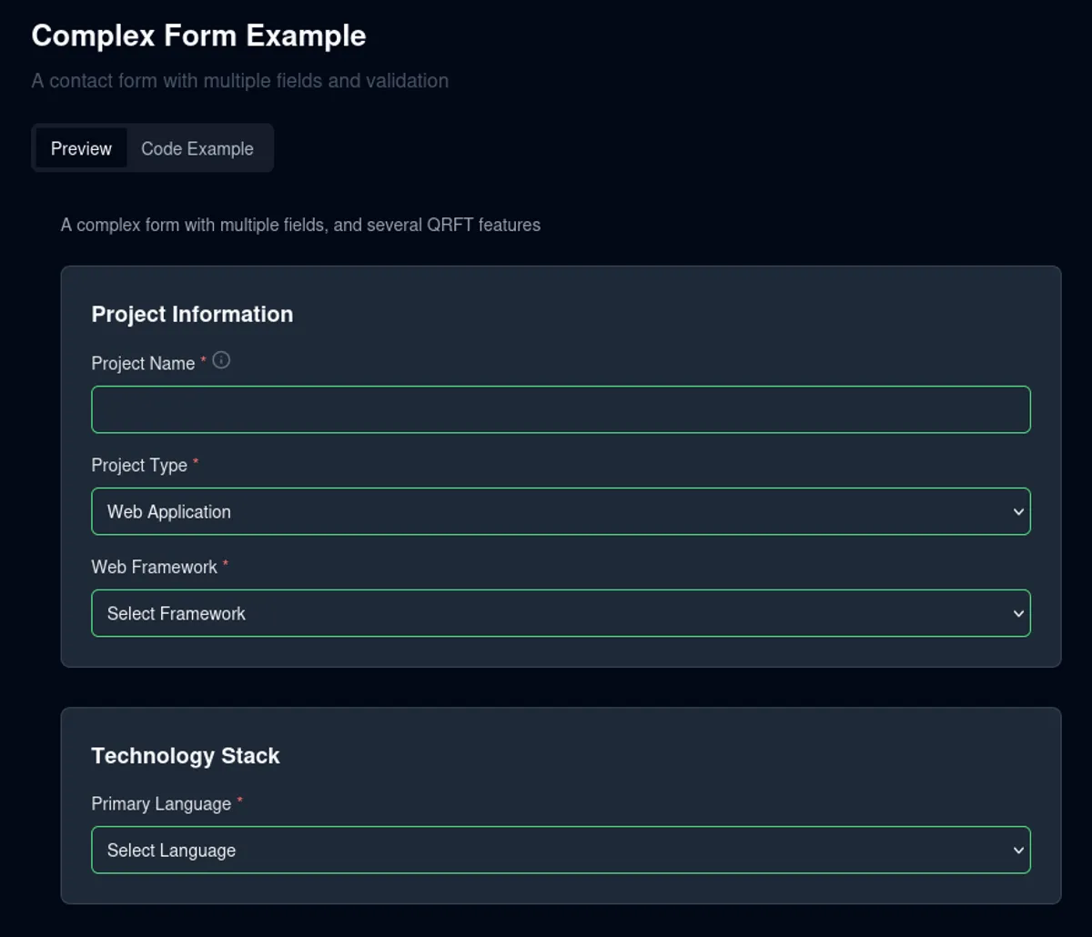 React Form Toolkit - 1