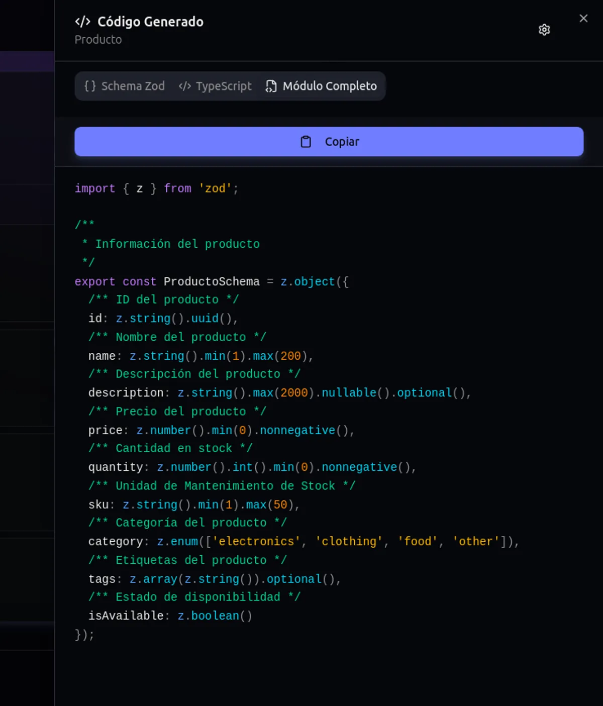 ZodSmith Builder - 2