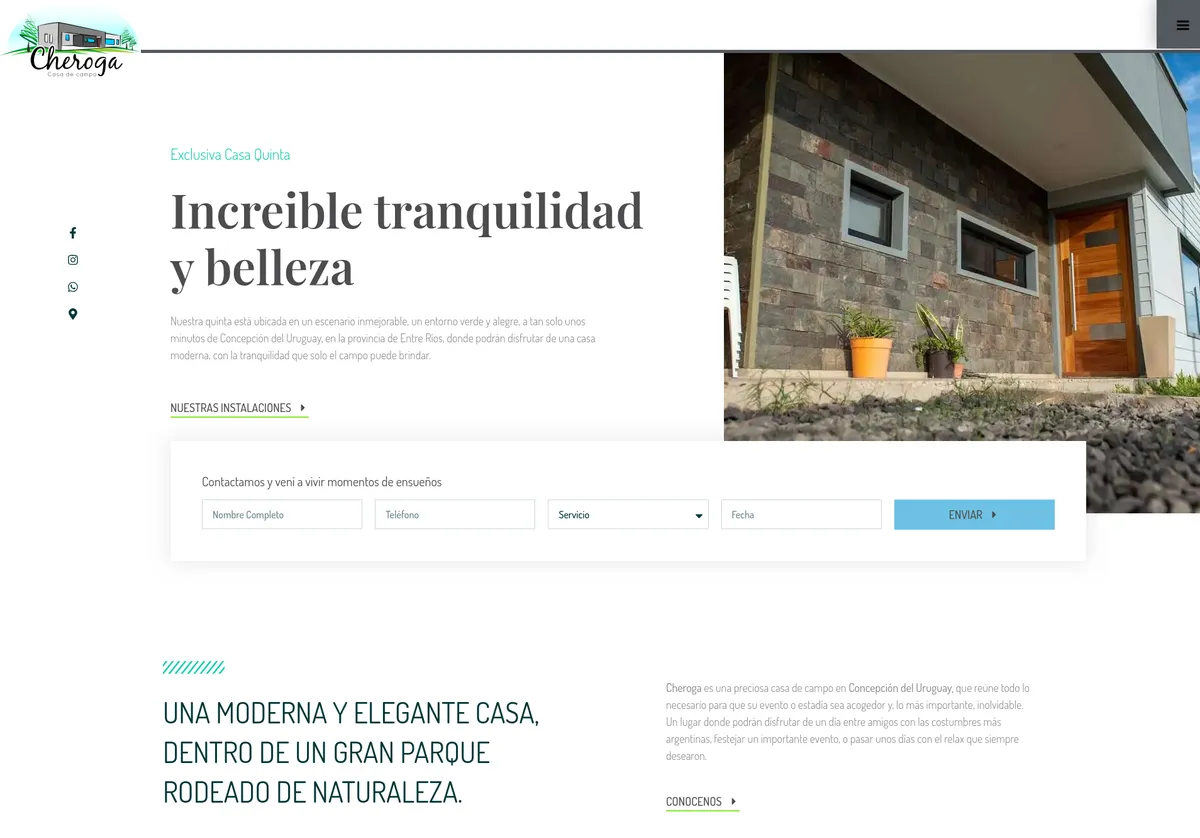 Cheroga Casa Quinta - 2